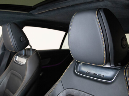 used 2022 Mercedes-Benz AMG GT car, priced at $105,900