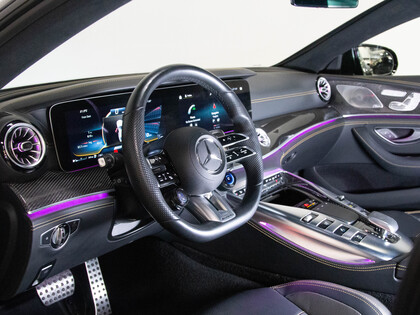 used 2022 Mercedes-Benz AMG GT car, priced at $105,900
