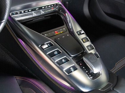 used 2022 Mercedes-Benz AMG GT car, priced at $105,900