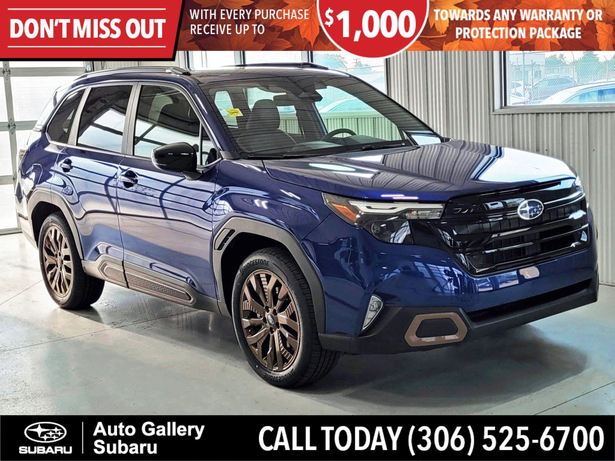 2025 Subaru Forester