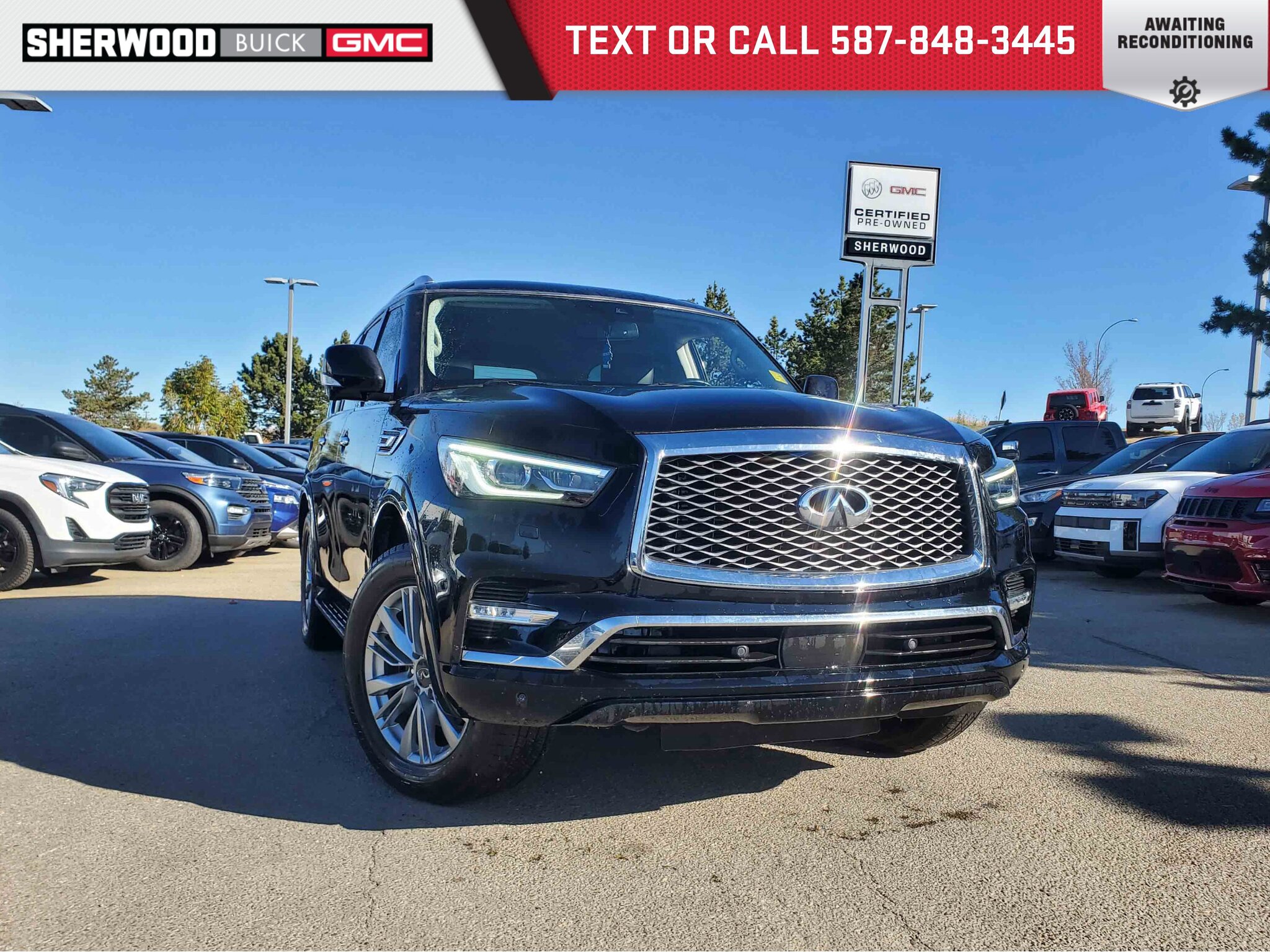 2020 Infiniti QX80