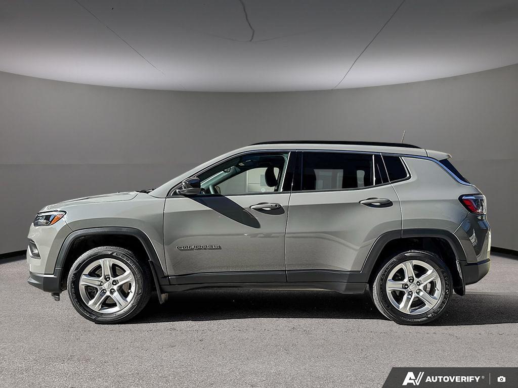 2023 Jeep Compass North, Vancouver, Cash