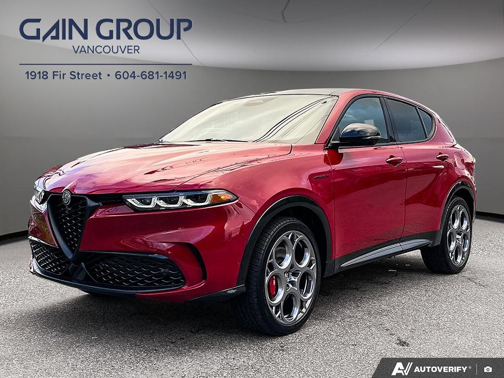 2024 Alfa Romeo Tonale Veloce EAWD, Vancouver, Cash