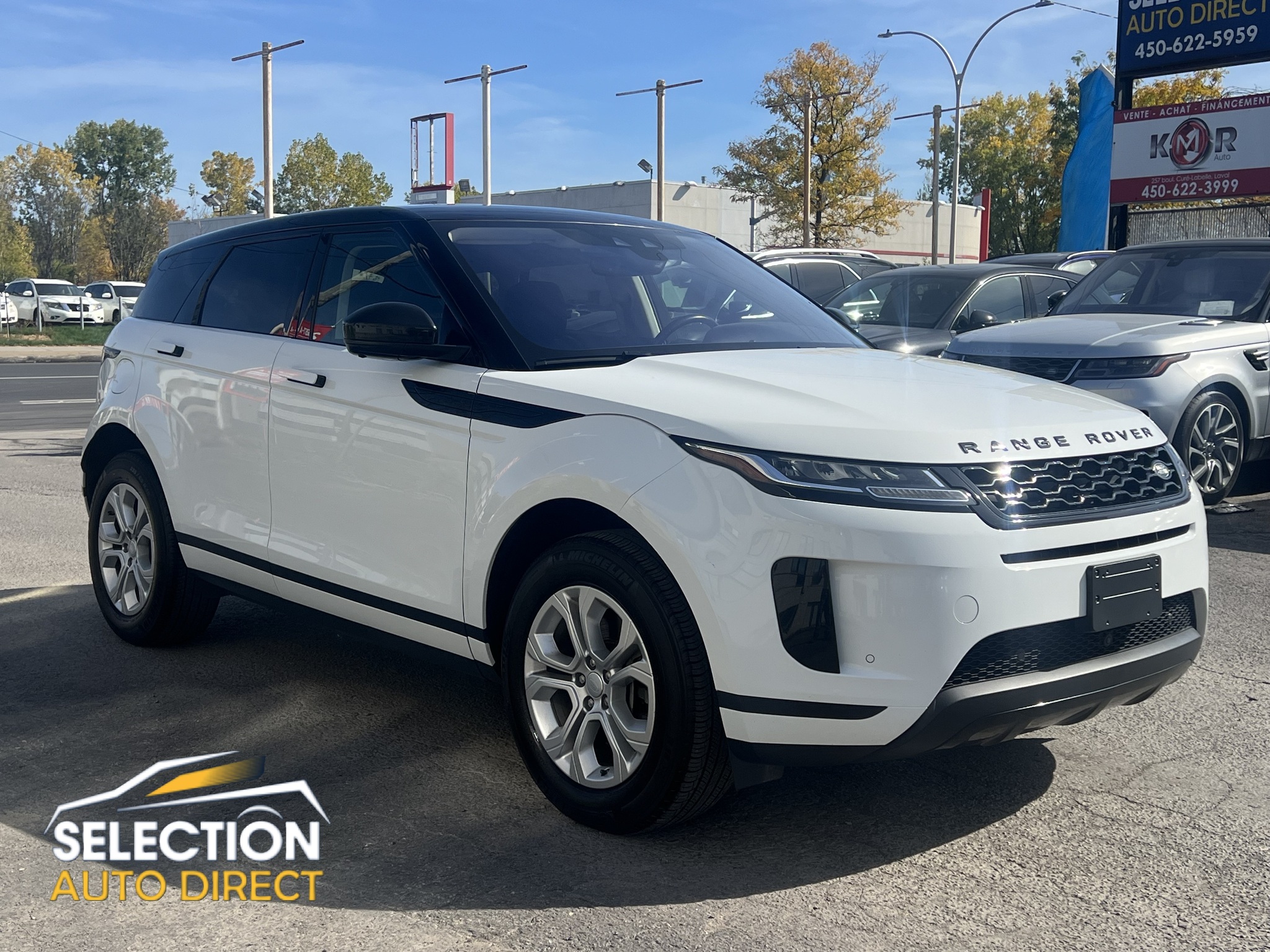 2020 Land Rover Range Rover Evoque