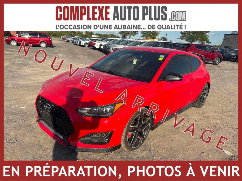 2020 Hyundai Veloster N