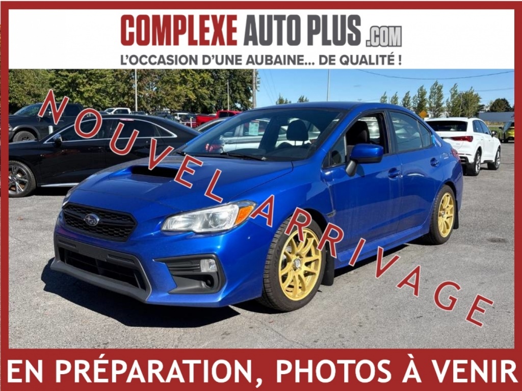 2021 Subaru WRX