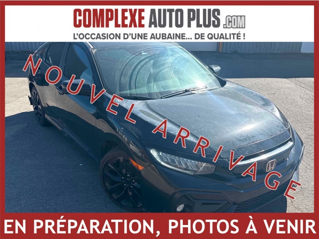 2020 Honda Civic Si Sedan