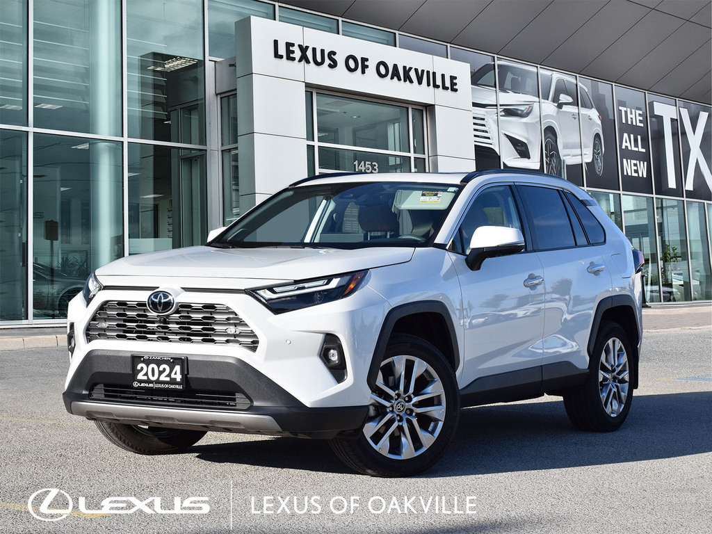 2024 Toyota RAV4 Limited, 多伦多, 全款车