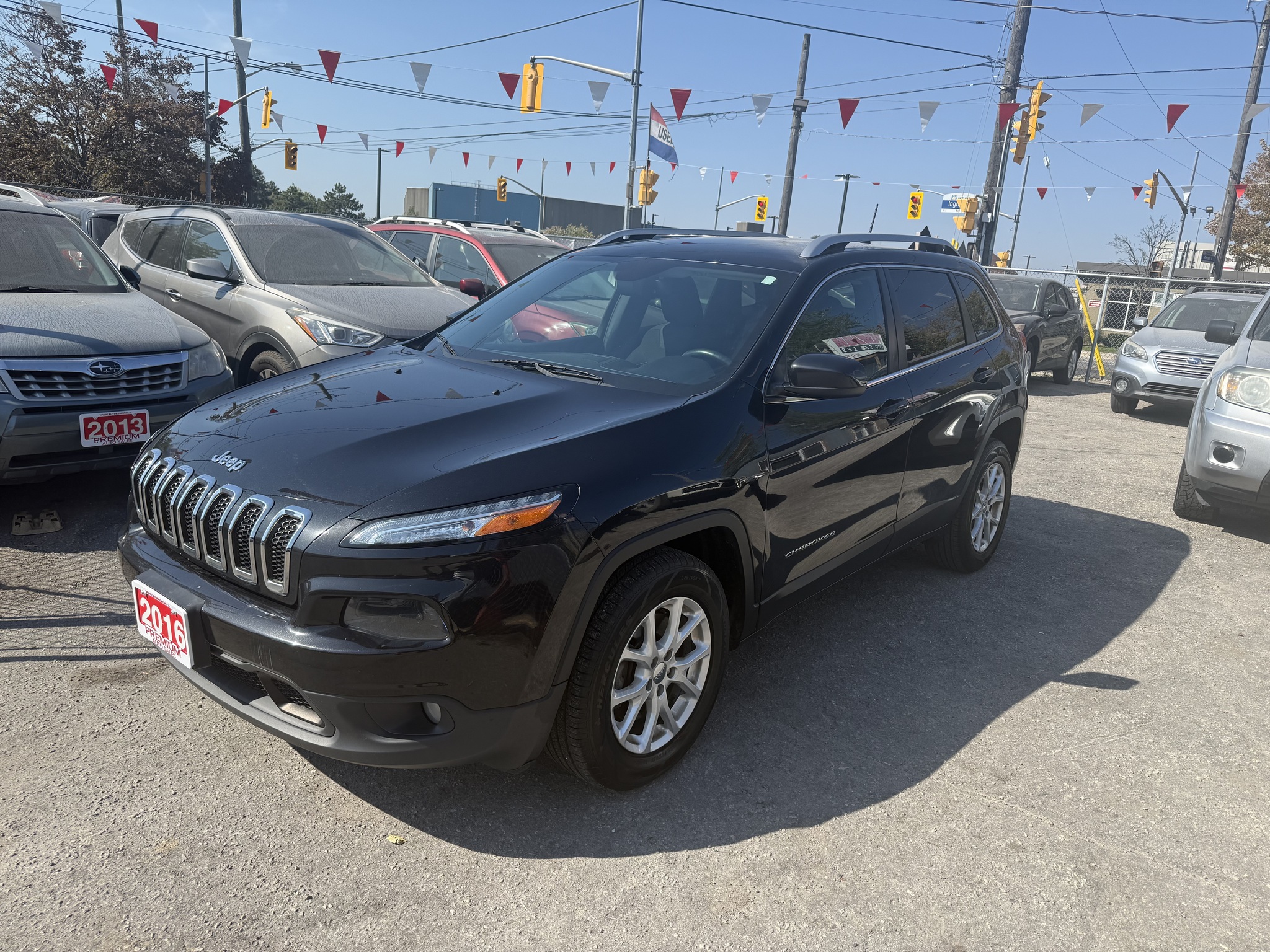 2016 Jeep Cherokee