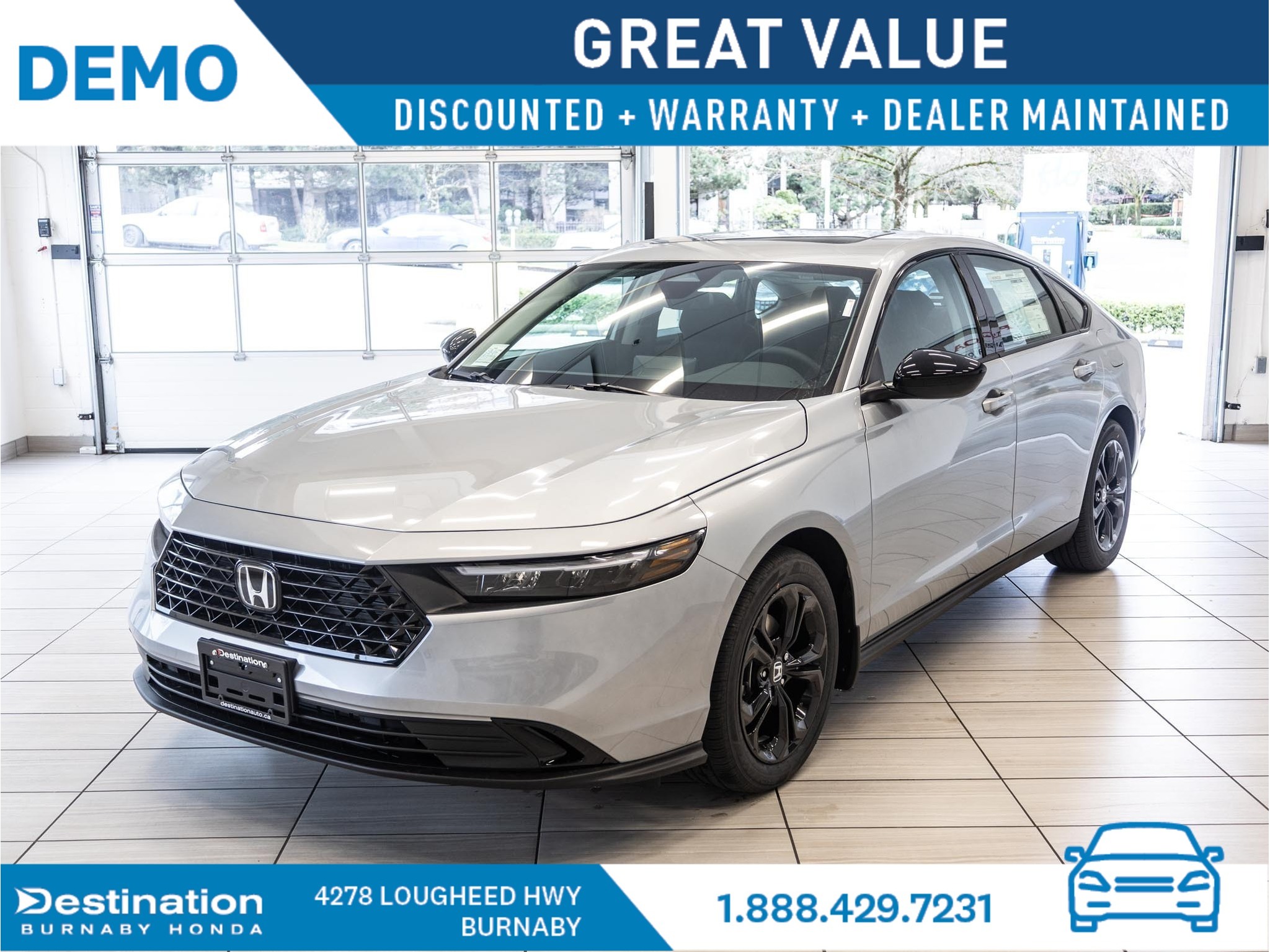 2025 Honda Accord Sedan