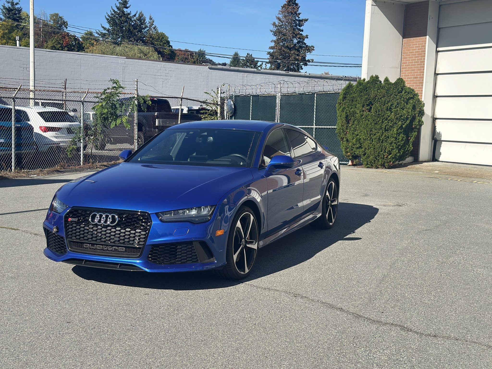2017 Audi RS 7