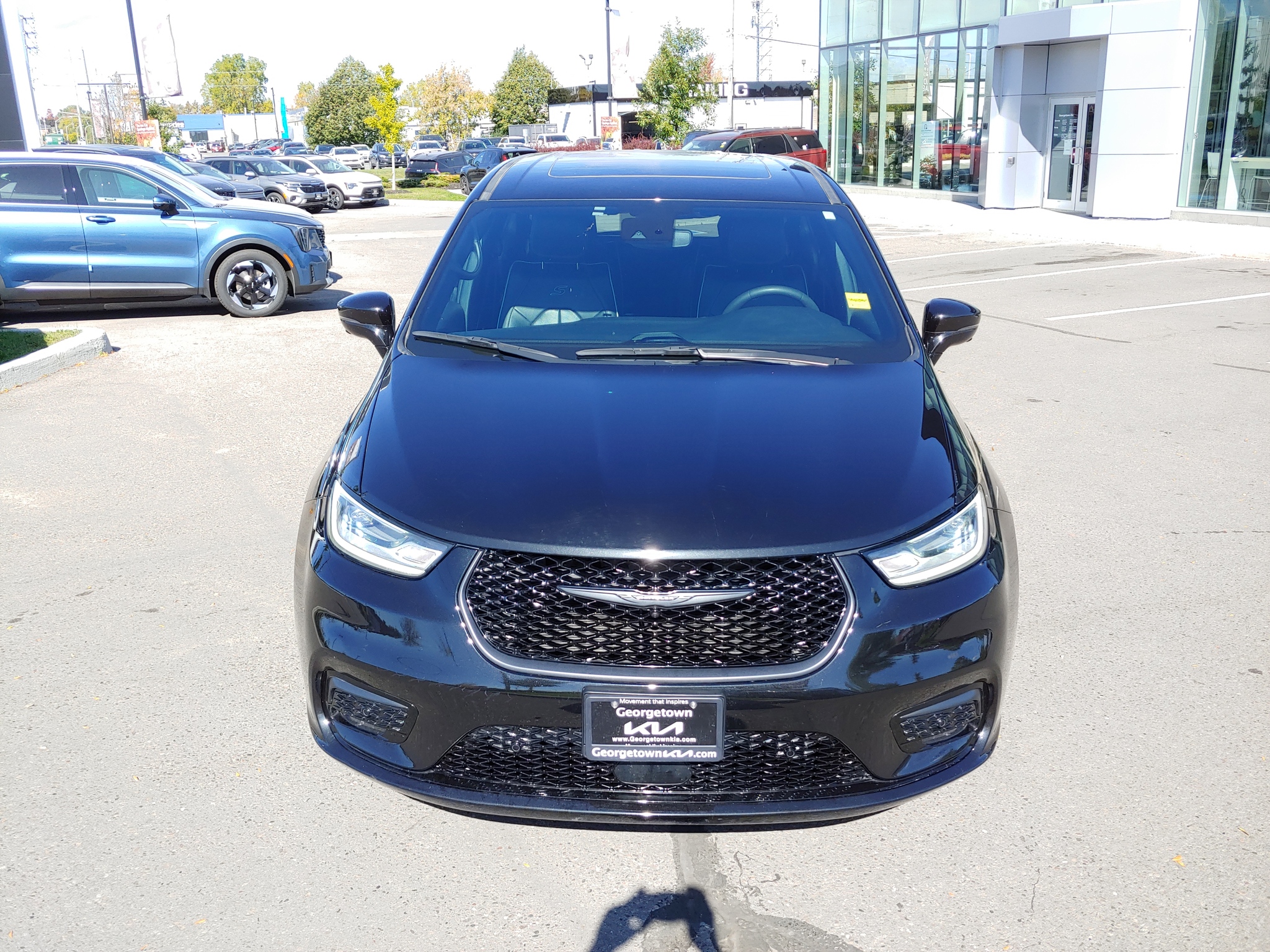 2022 Chrysler Pacifica Hybrid