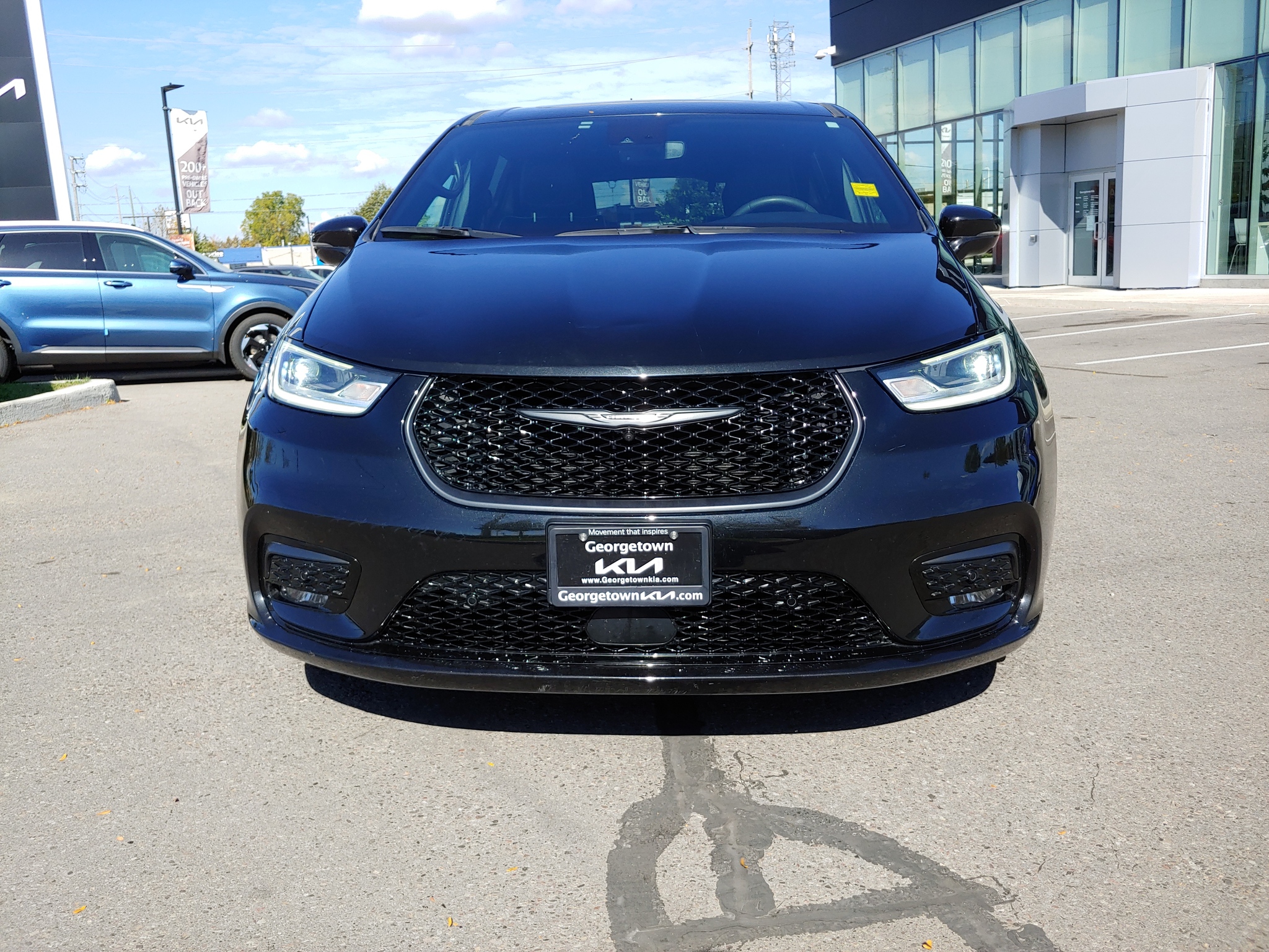 2022 Chrysler Pacifica Hybrid