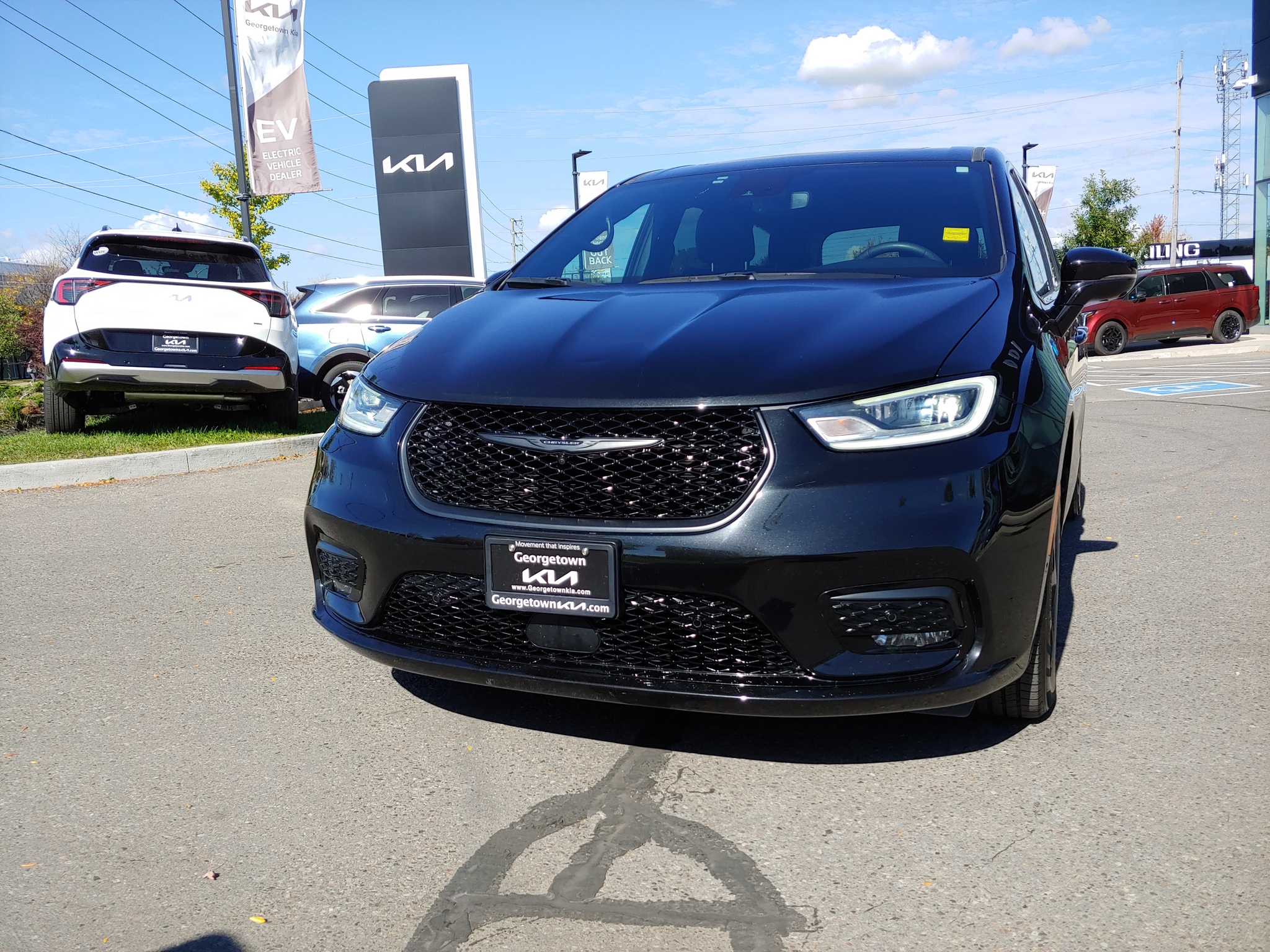 2022 Chrysler Pacifica Hybrid