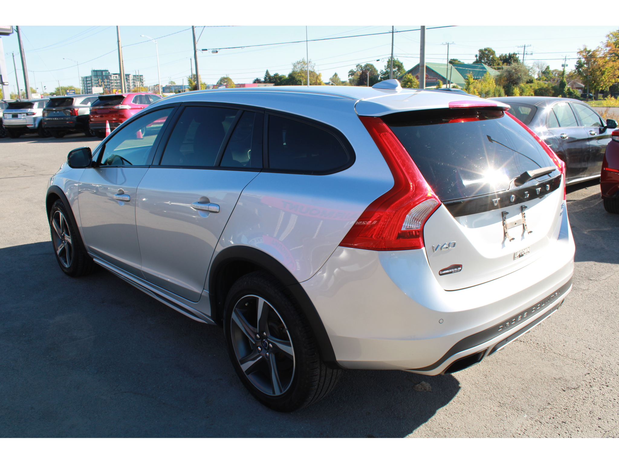 2015 Volvo V60 Cross Country