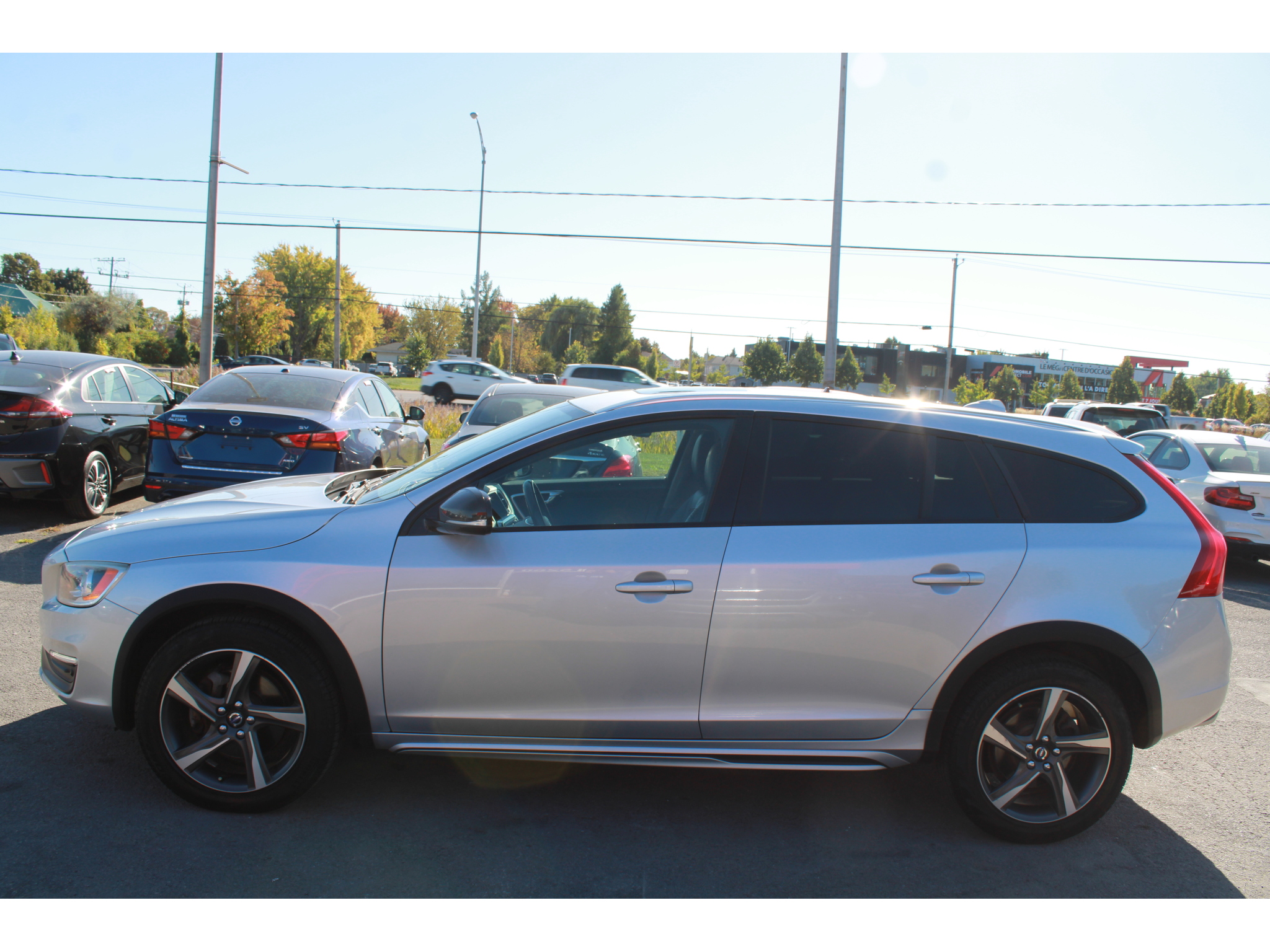 2015 Volvo V60 Cross Country