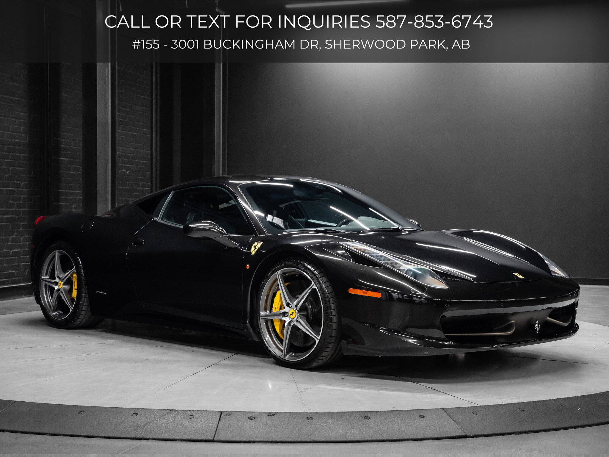 2015 Ferrari 458 Italia