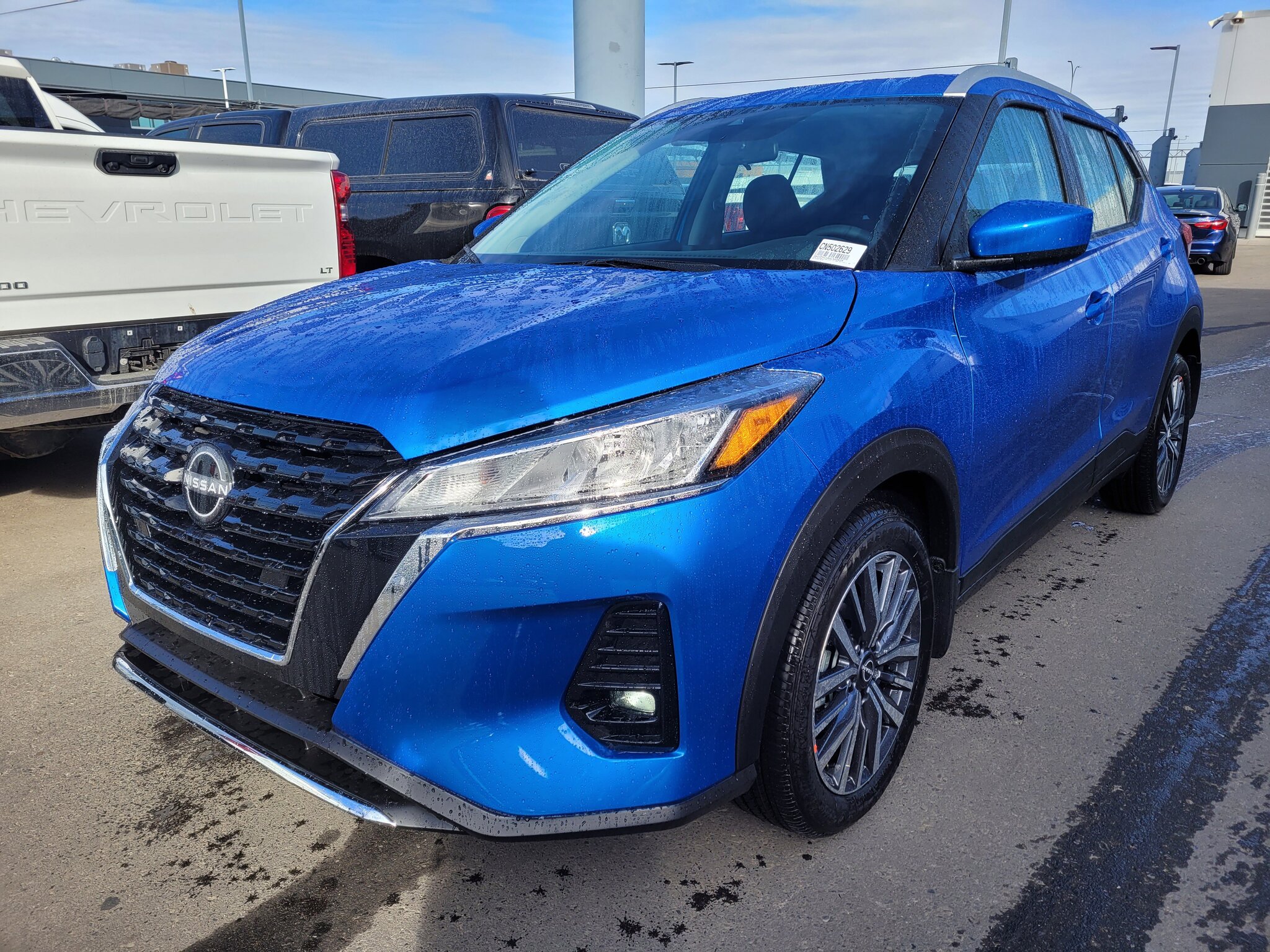 2025 Nissan Kicks Play