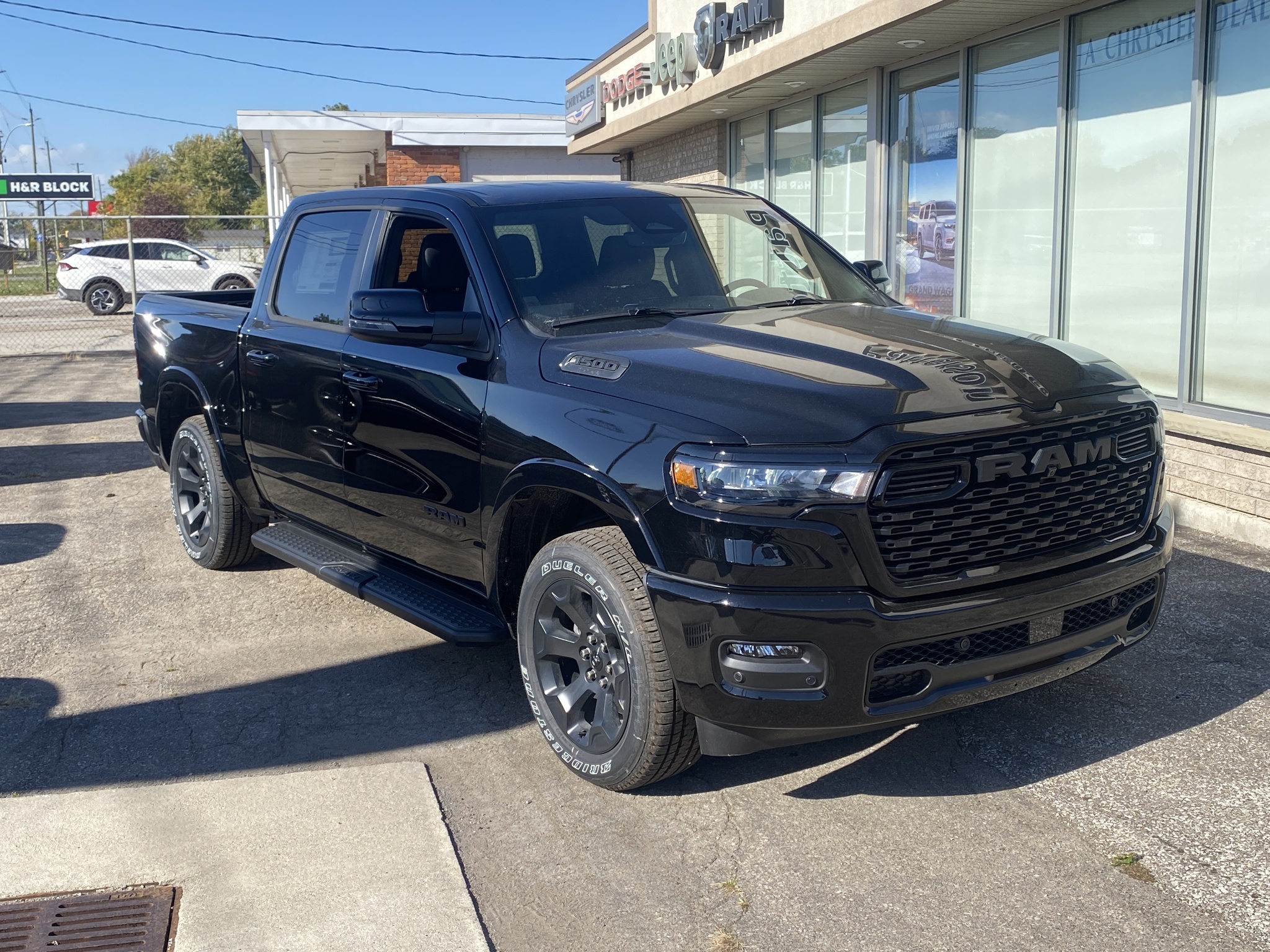 2025 RAM All-New 1500