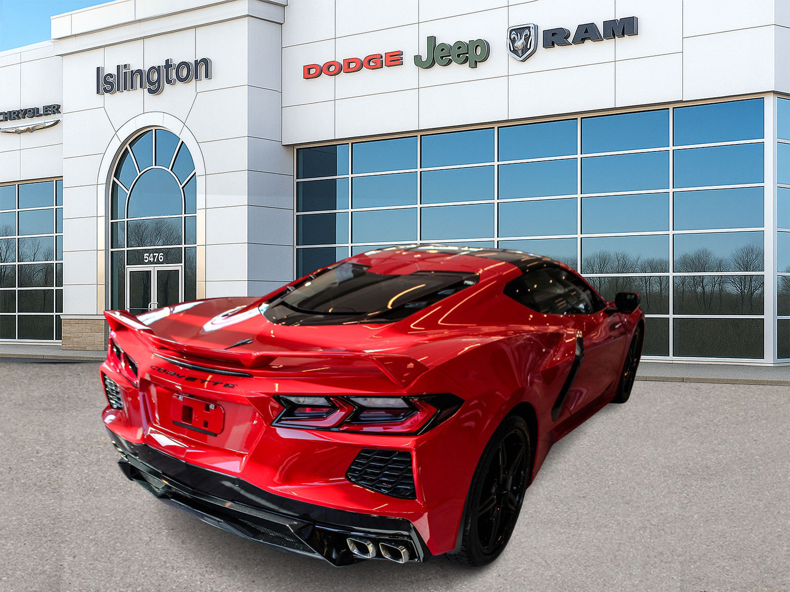 2021 Chevrolet Corvette