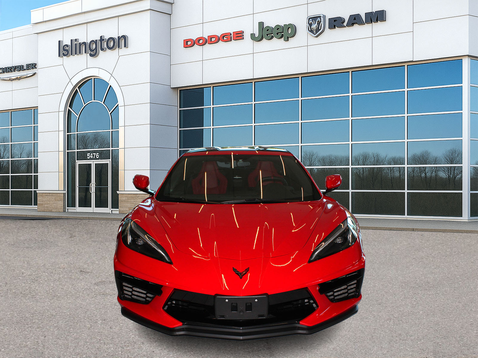 2021 Chevrolet Corvette