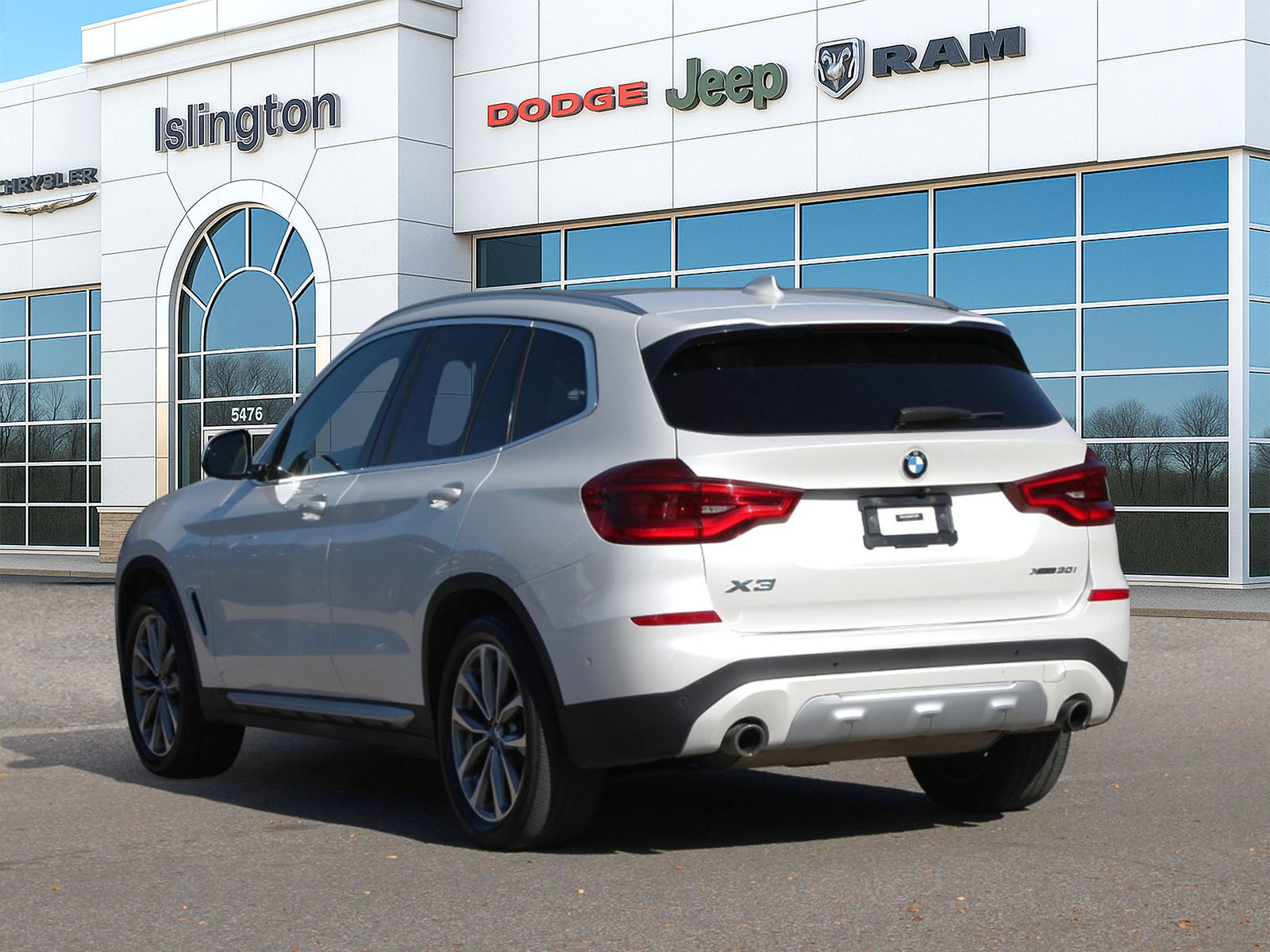 2018 BMW X3