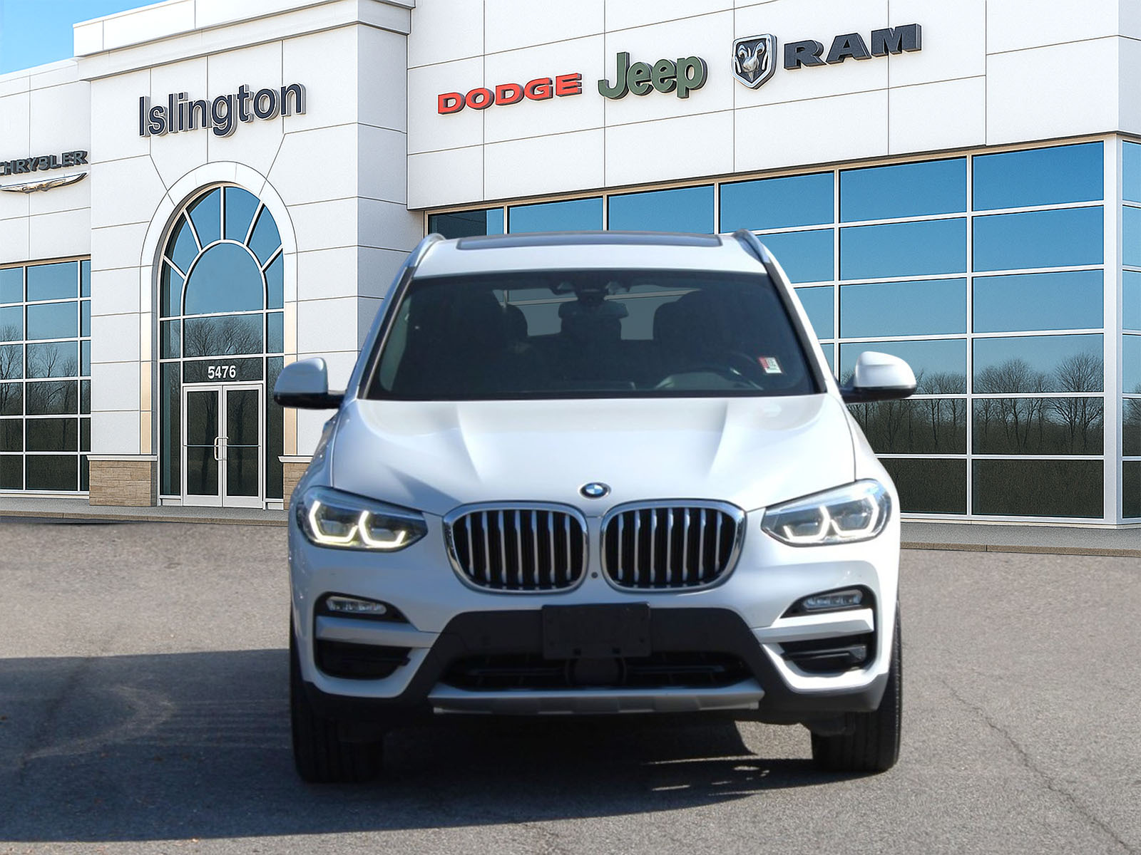 2018 BMW X3