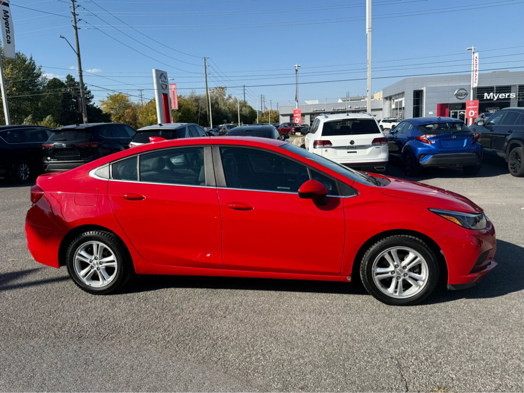 2018 Chevrolet Cruze
