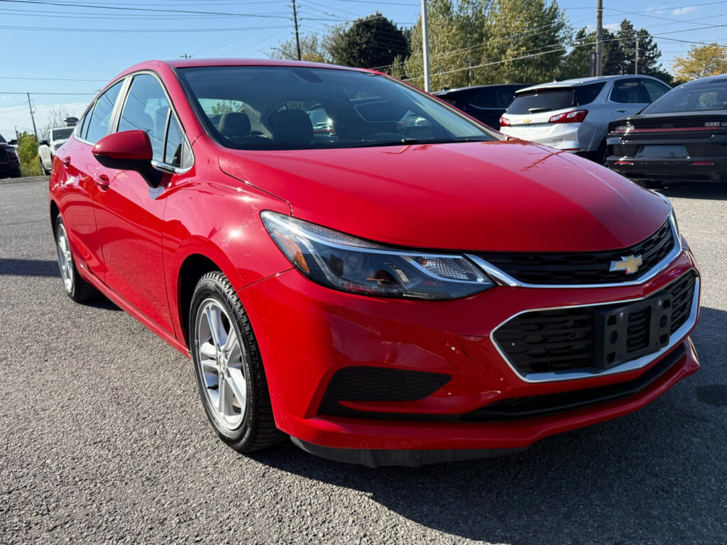 2018 Chevrolet Cruze