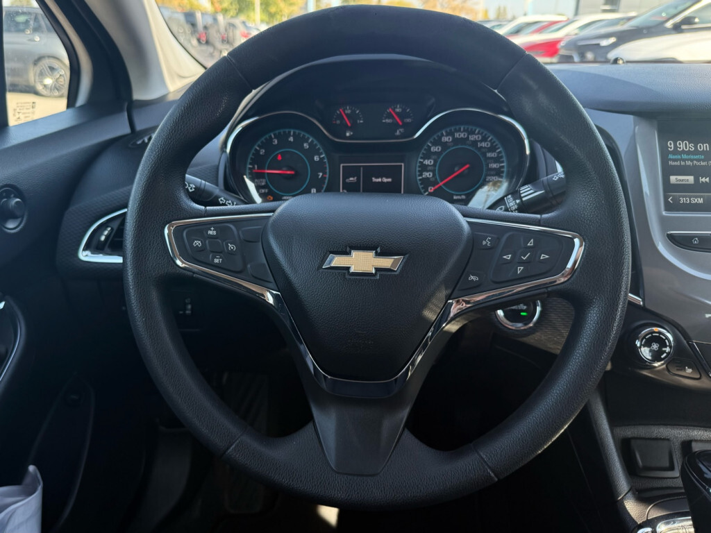 2018 Chevrolet Cruze