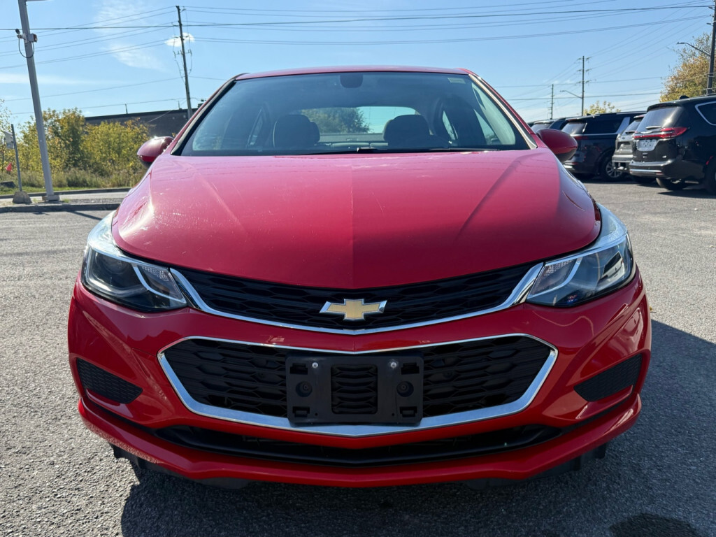 2018 Chevrolet Cruze