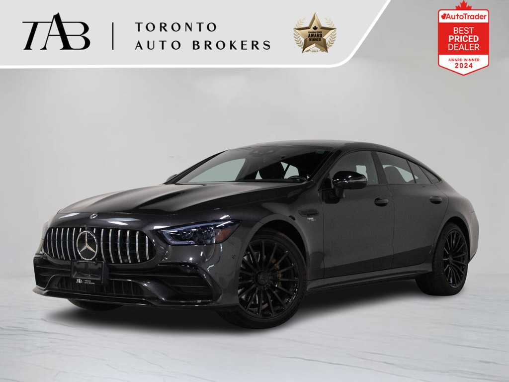 2022 Mercedes-Benz AMG GT 53 Coupe 4MAITC, 多伦多, 全款车