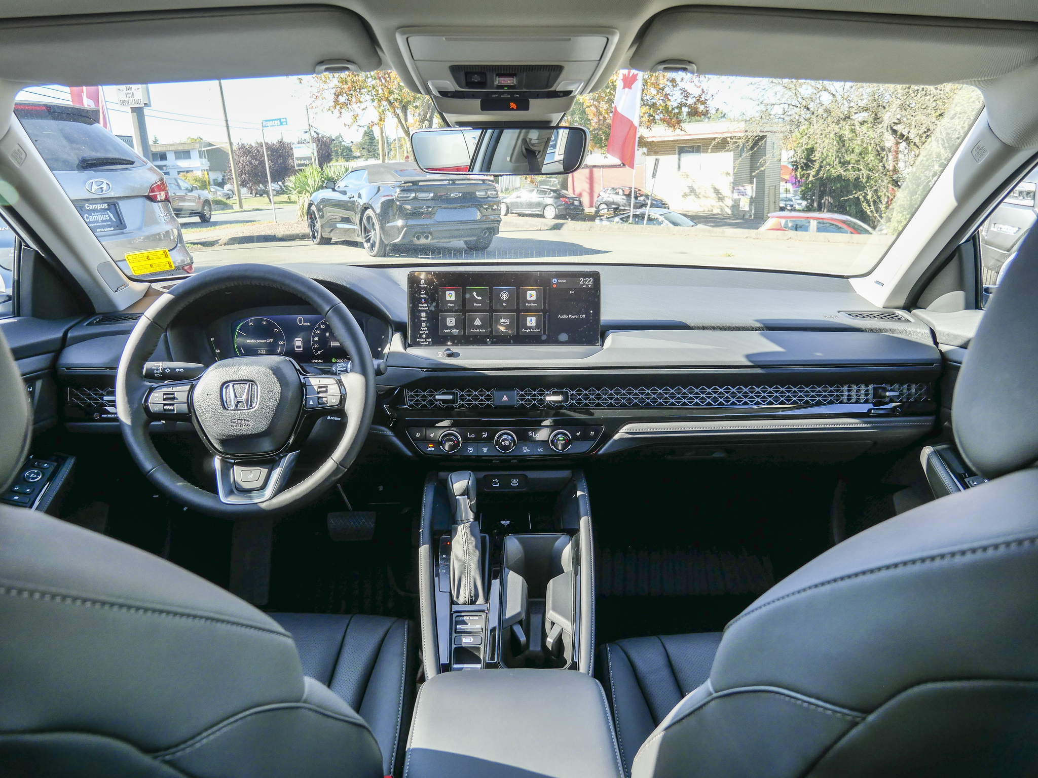 2025 Honda Accord Hybrid