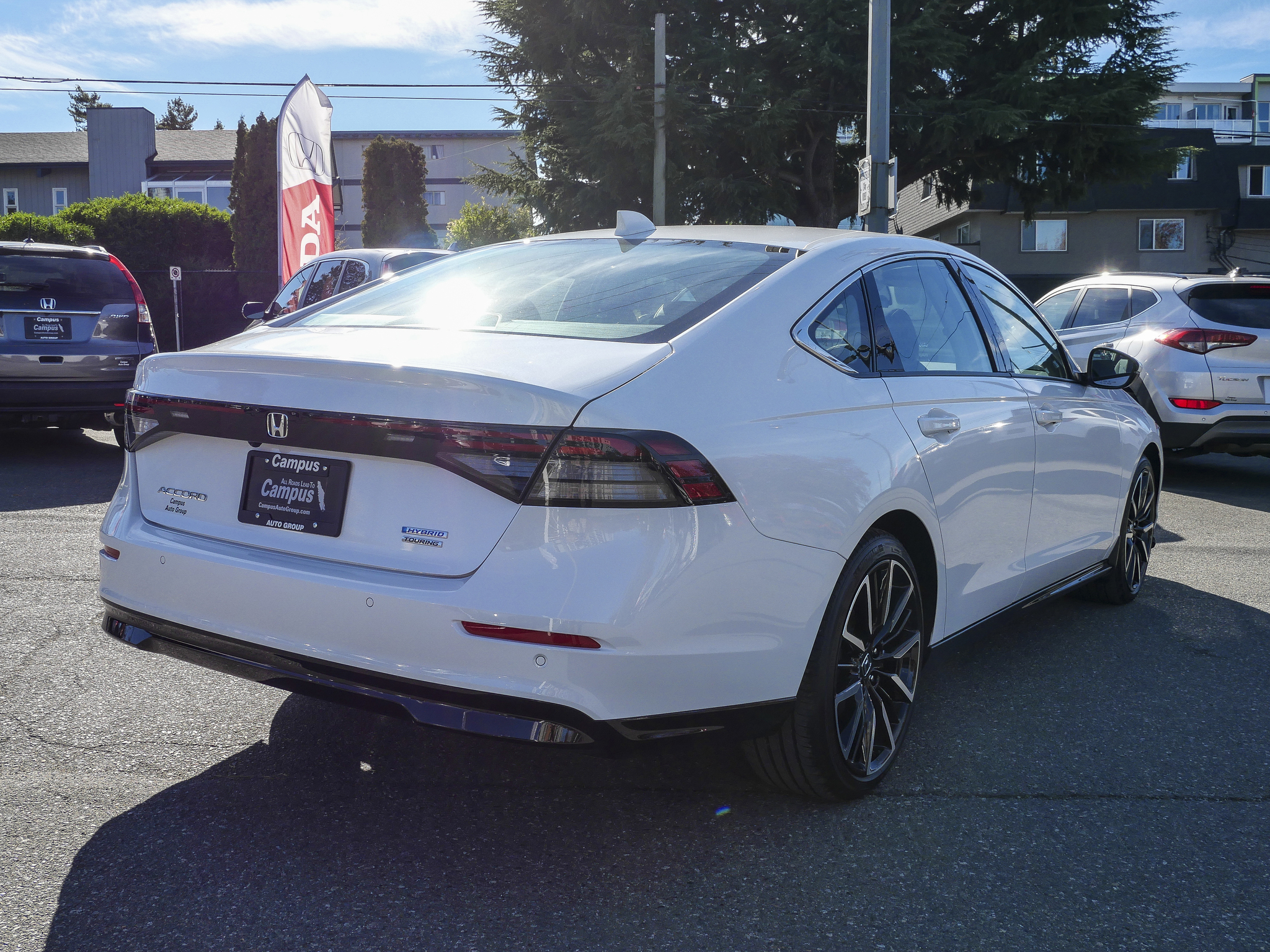 2025 Honda Accord Hybrid