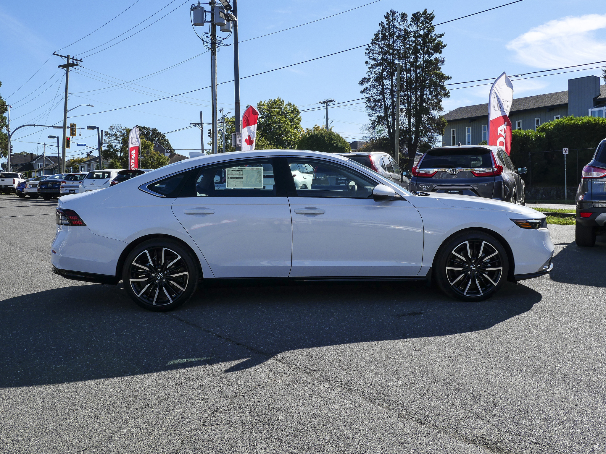 2025 Honda Accord Hybrid
