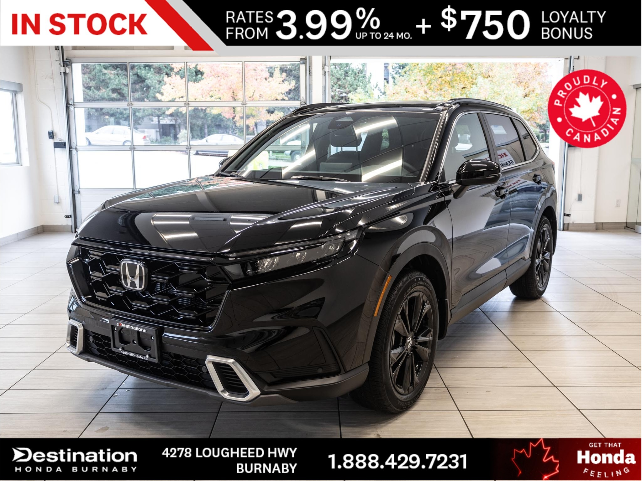 2026 Honda CR-V Hybrid