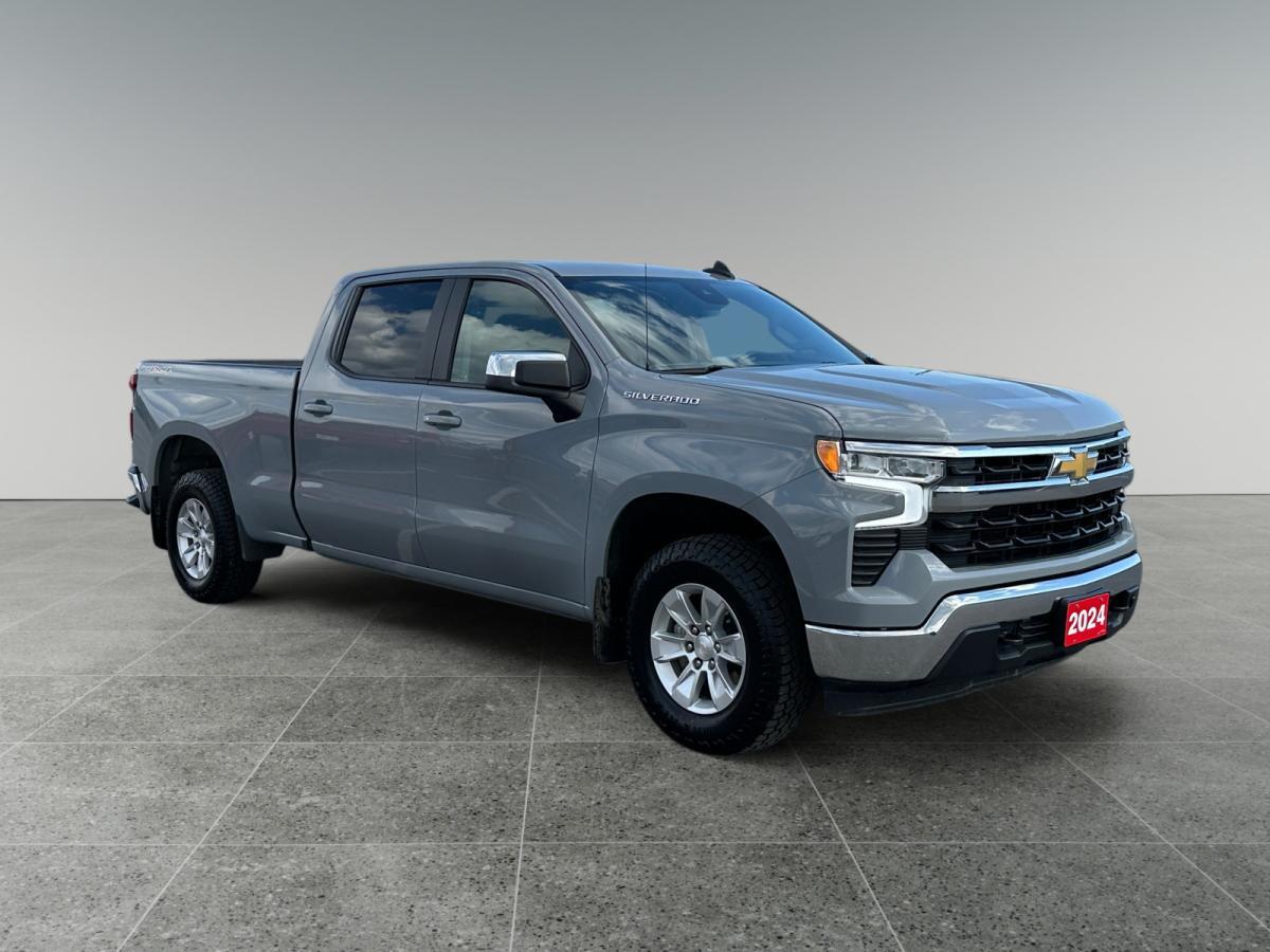 2024 Chevrolet Silverado 1500