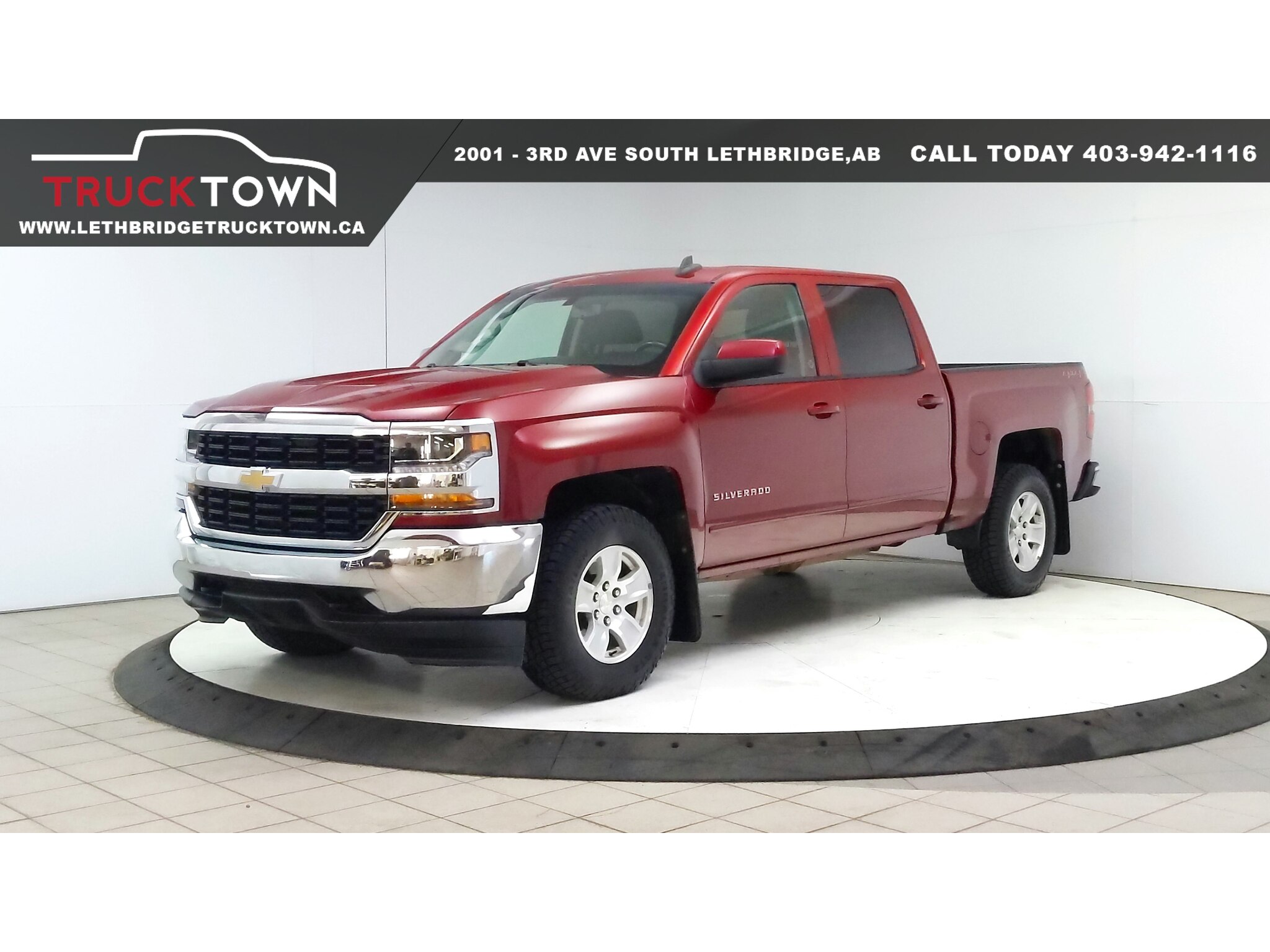 2018 Chevrolet Silverado 1500