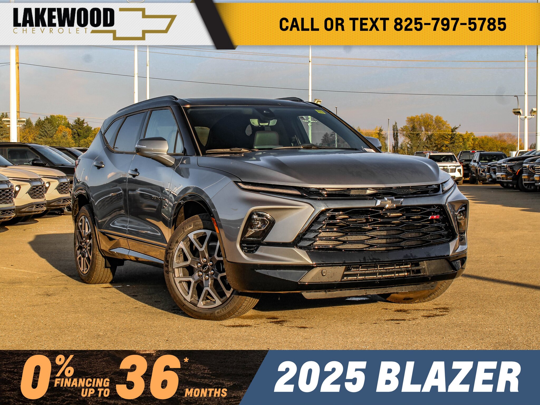 2025 Chevrolet Blazer