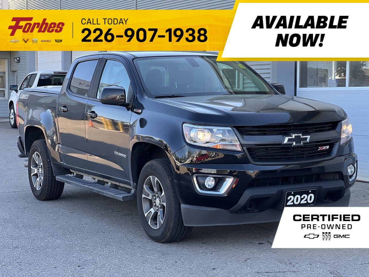 2020 Chevrolet Colorado