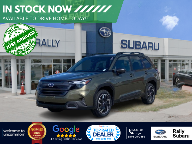 2026 Subaru Forester