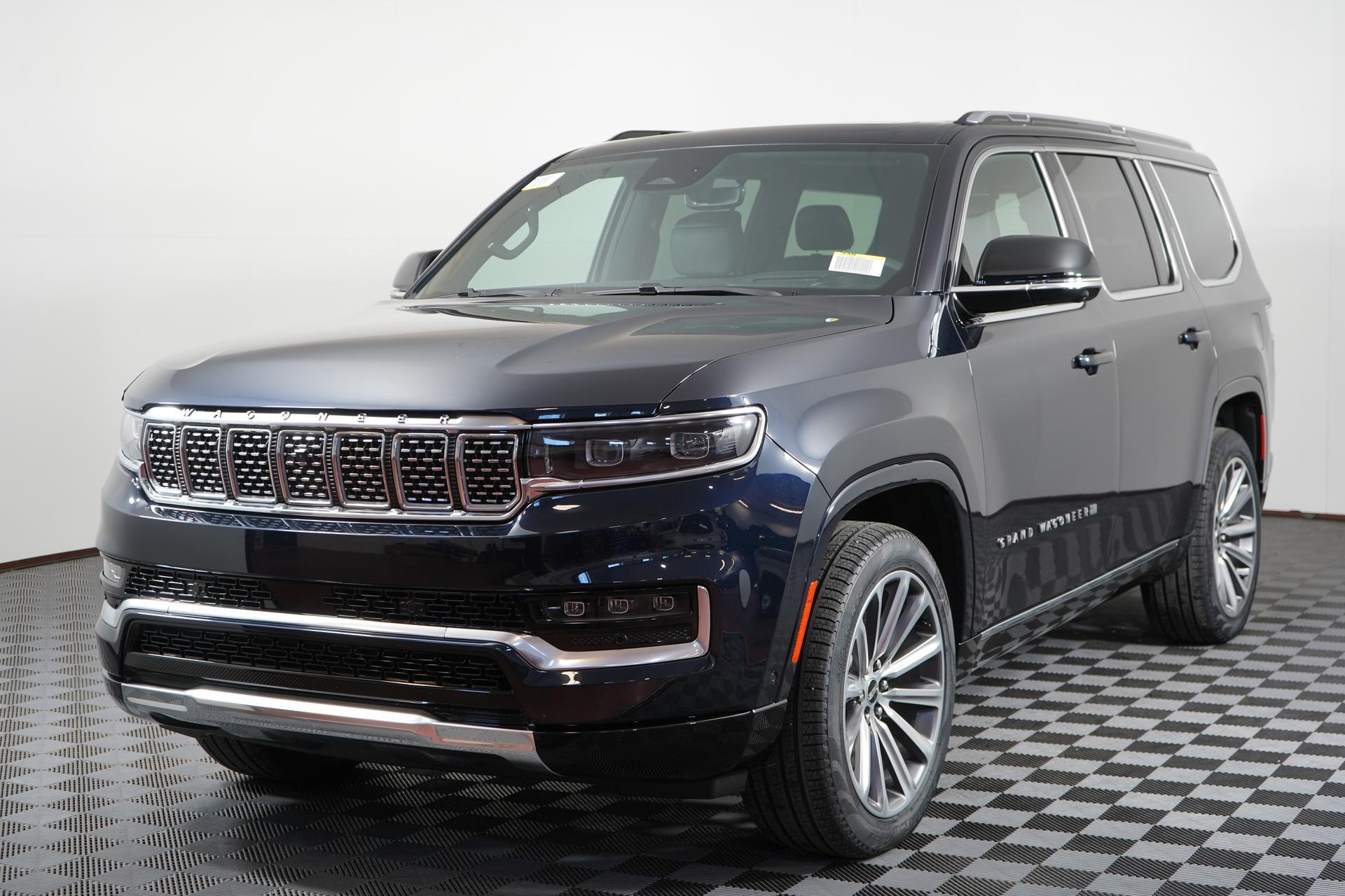 2025 Jeep Grand Wagoneer