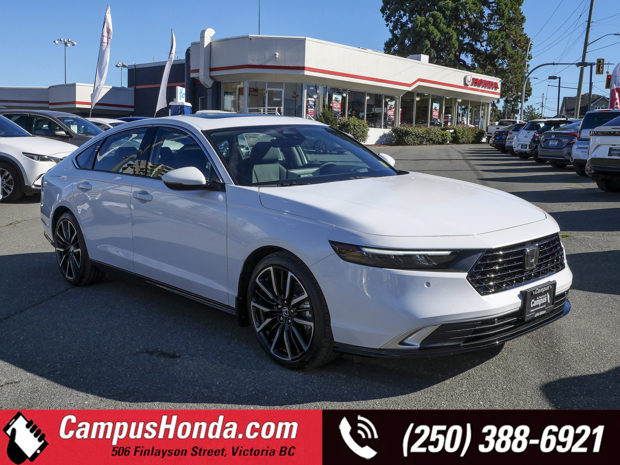 2025 Honda Accord Hybrid