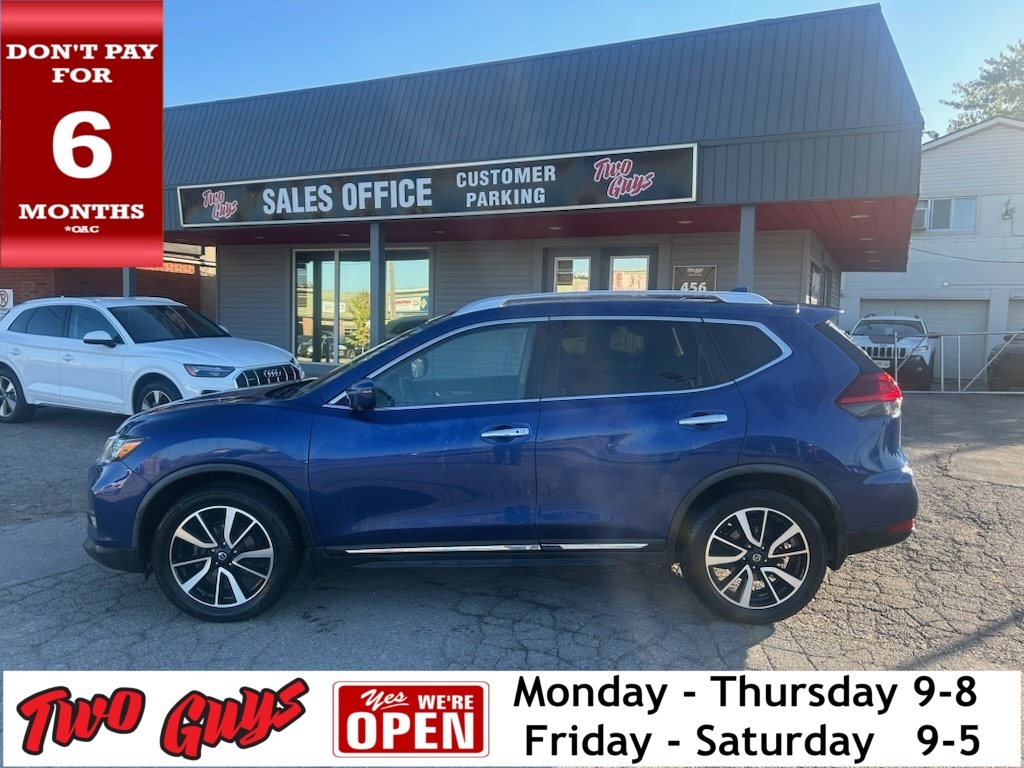2018 Nissan Rogue