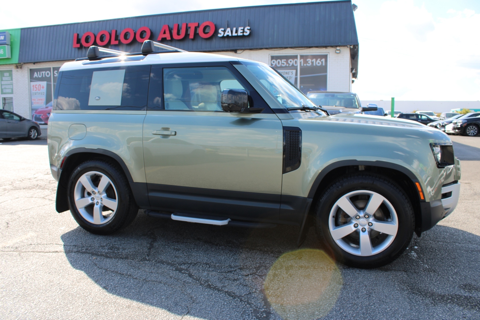 2023 Land Rover Defender