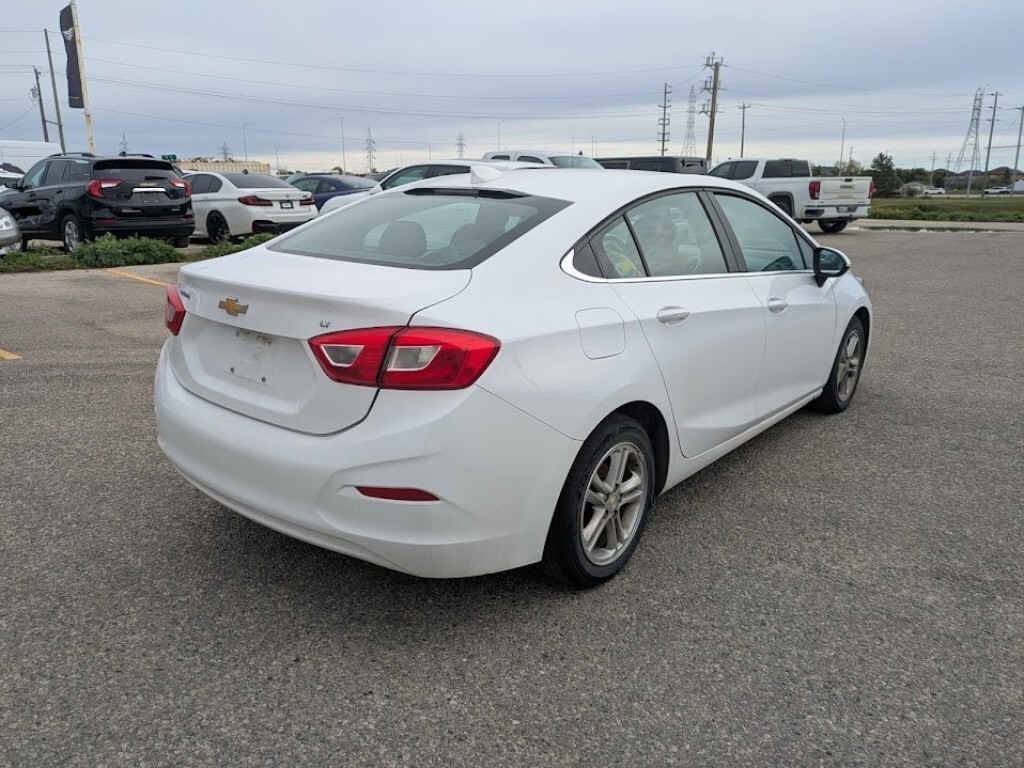 2018 Chevrolet Cruze