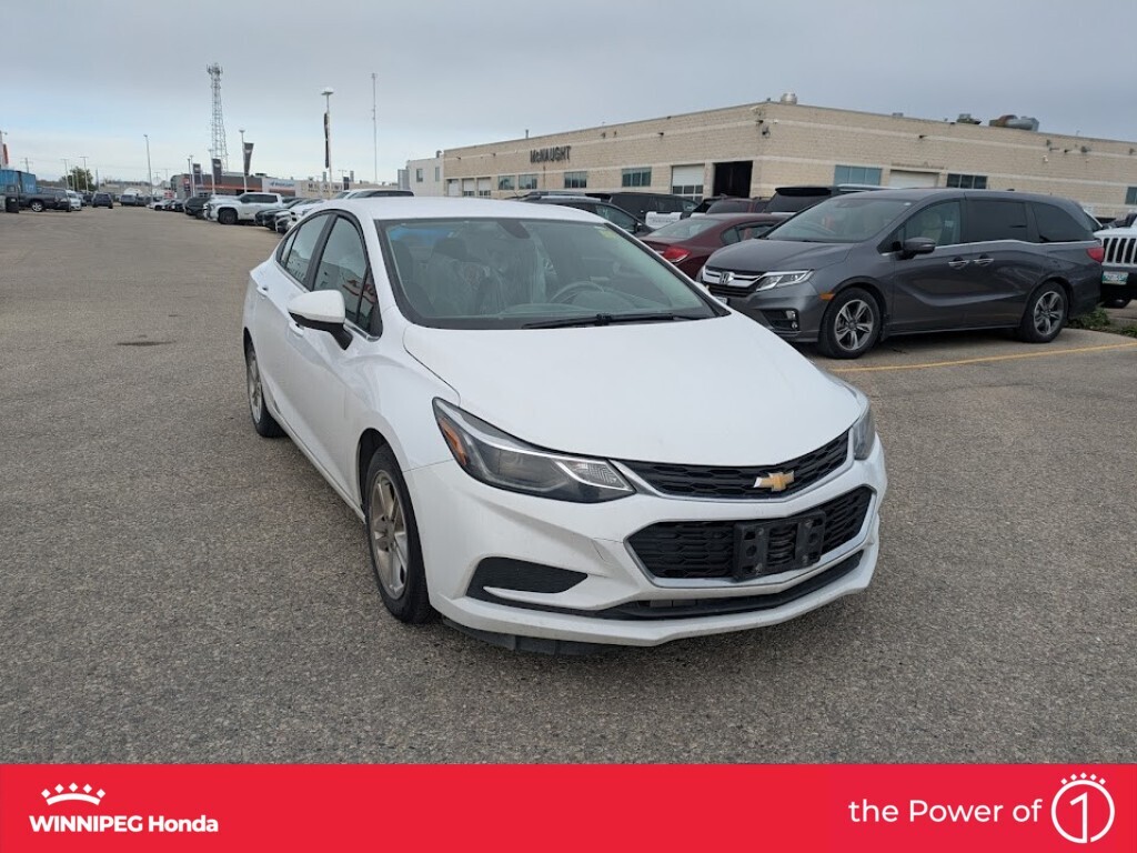 2018 Chevrolet Cruze