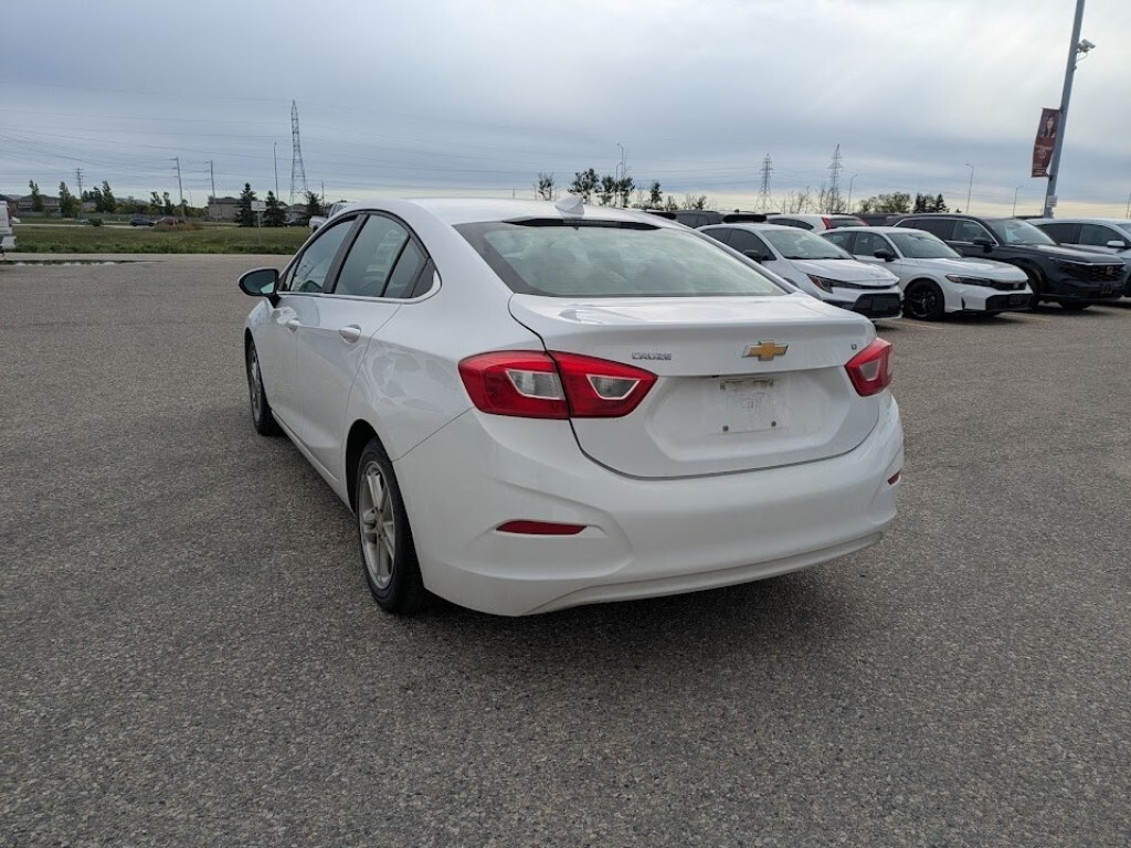 2018 Chevrolet Cruze