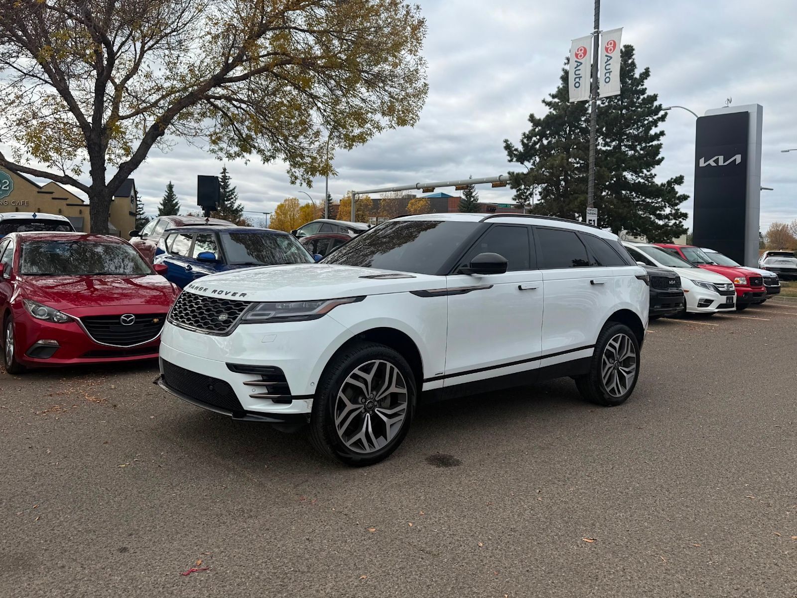 2019 Land Rover Range Rover Velar