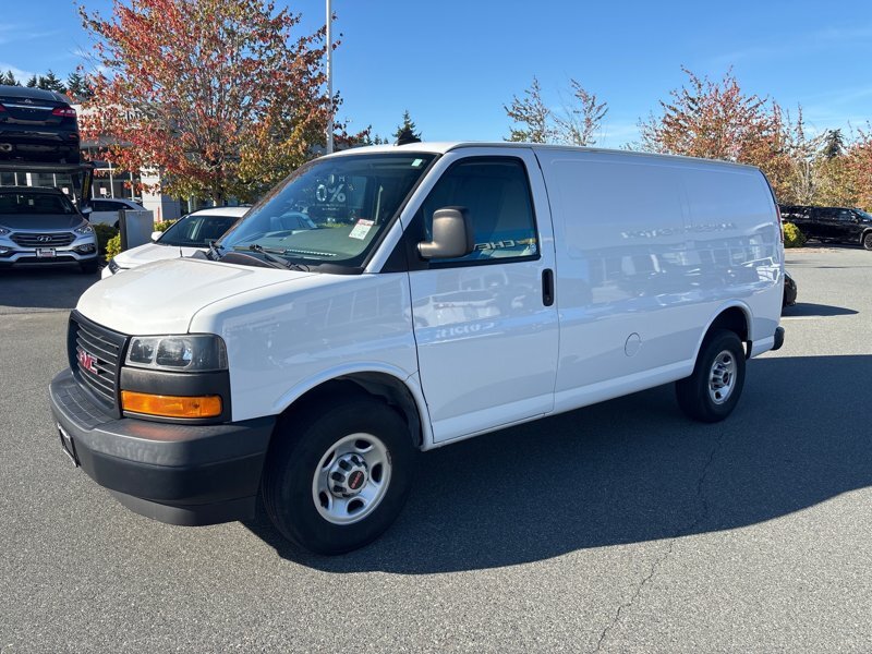 2020 GMC Savana Cargo Van
